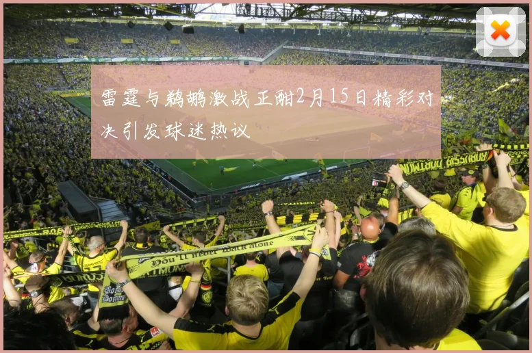 雷霆与鹈鹕激战正酣2月15日精彩对决引发球迷热议