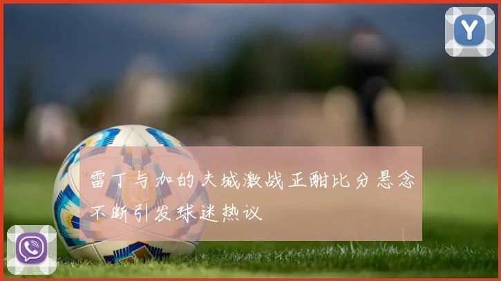 雷丁与加的夫城激战正酣比分悬念不断引发球迷热议