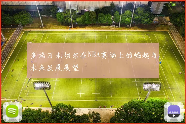 多诺万米切尔在NBA赛场上的崛起与未来发展展望
